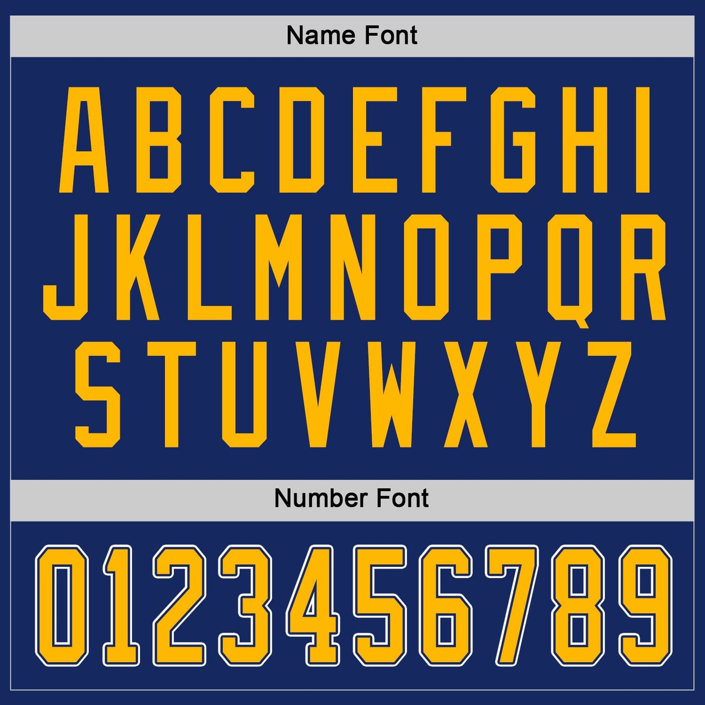 Custom Royal Gold-White Hockey Jersey - Sky-Custom
