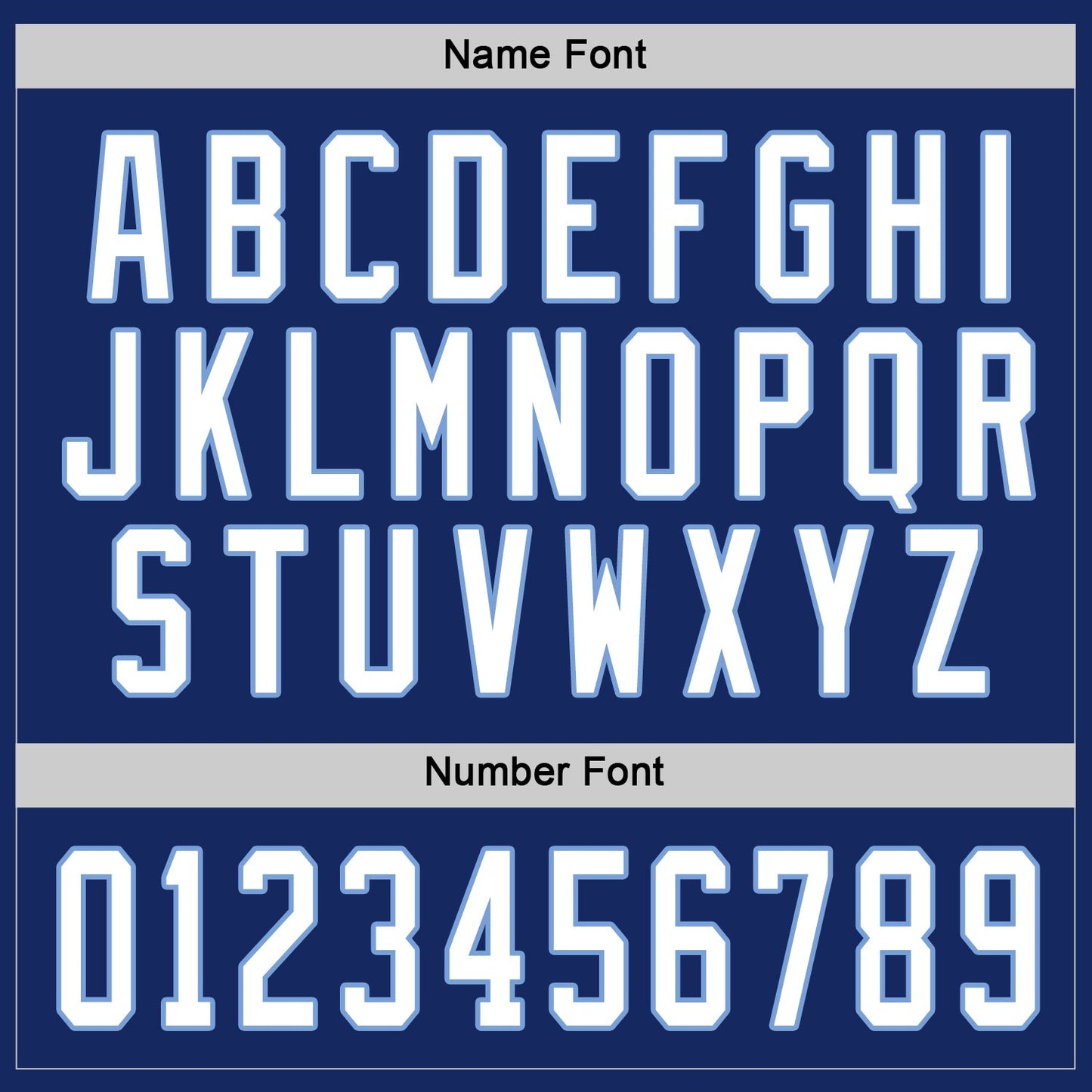 Custom Royal White-Light Blue Hockey Jersey - Sky-Custom