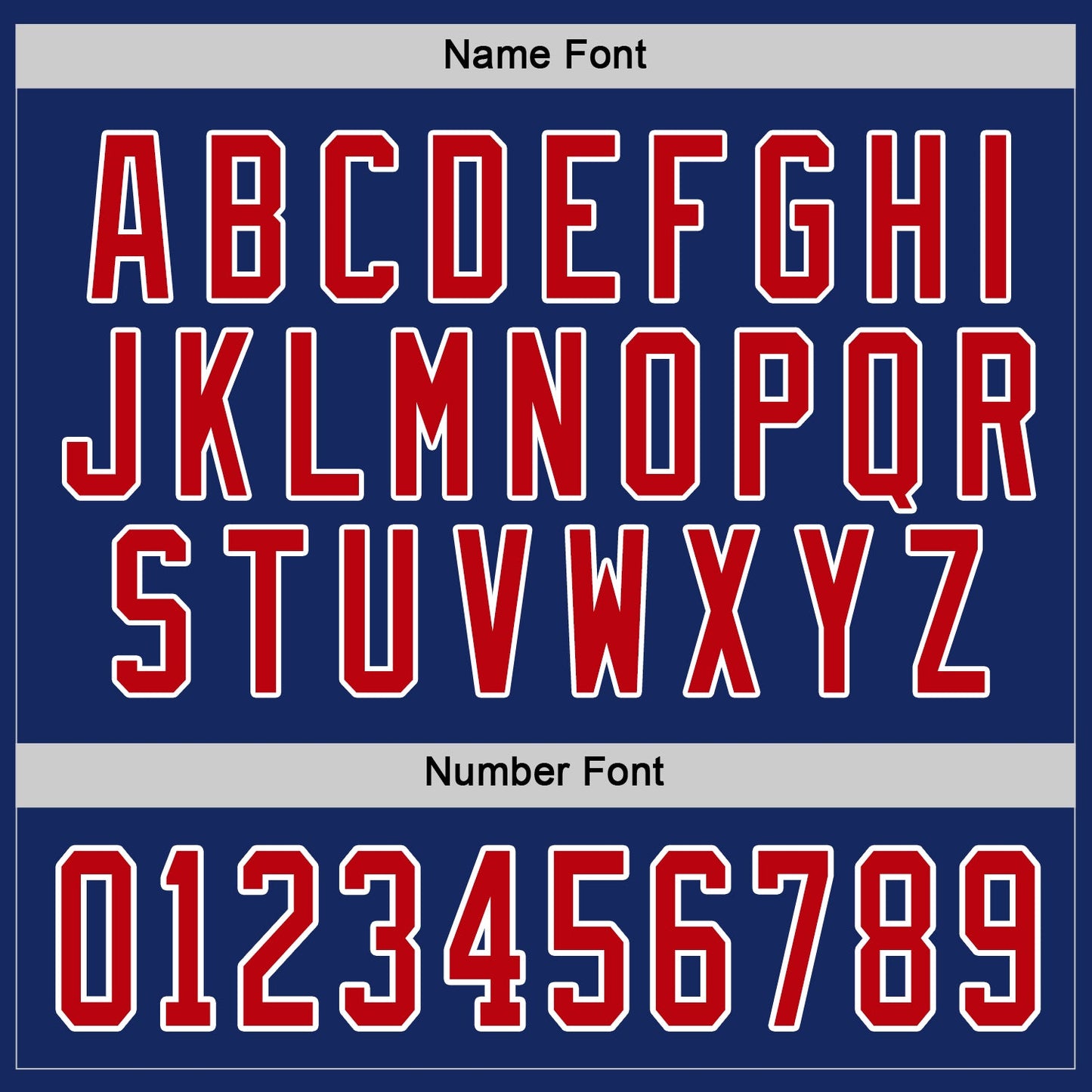 Custom Royal Red-White Hockey Jersey - Sky-Custom