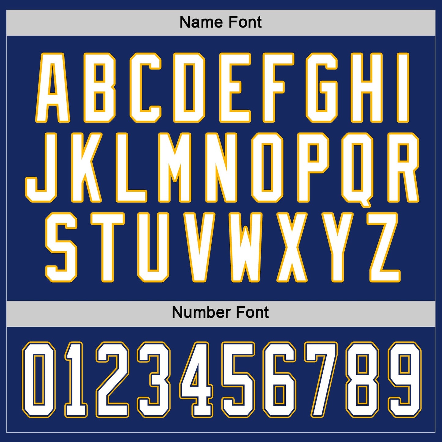 Custom Royal White Navy-Gold Hockey Jersey - Sky-Custom