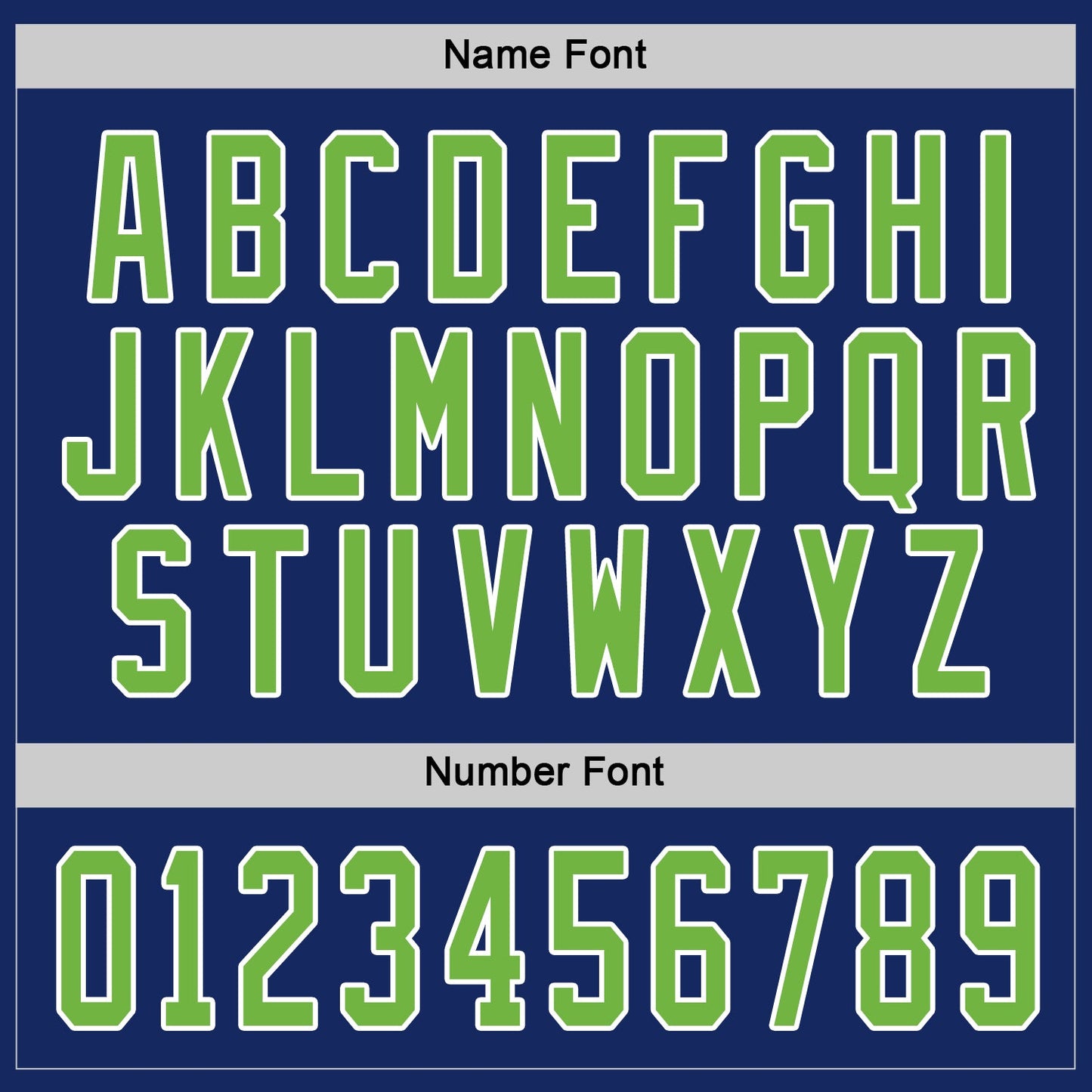 Custom Royal Neon Green-White Hockey Jersey - Sky-Custom