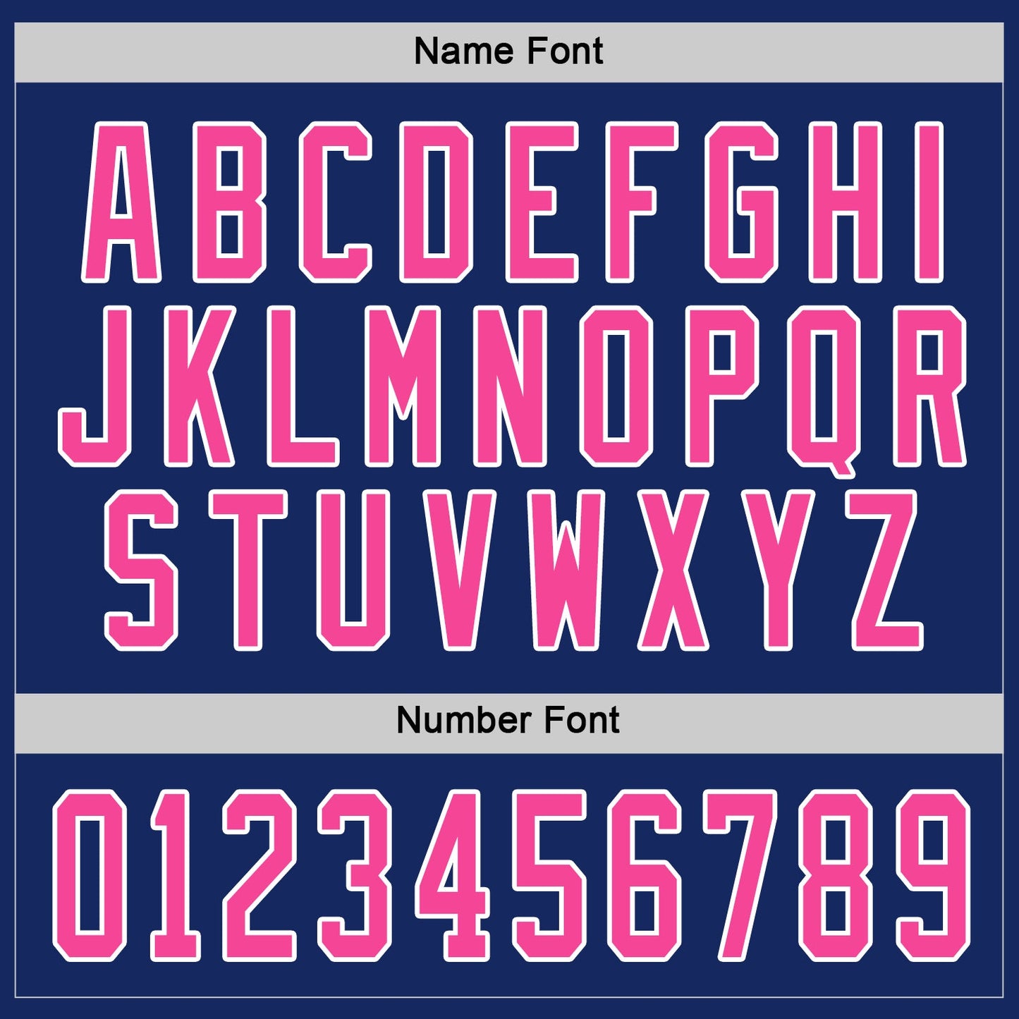 Custom Royal Pink-White Hockey Jersey - Sky-Custom