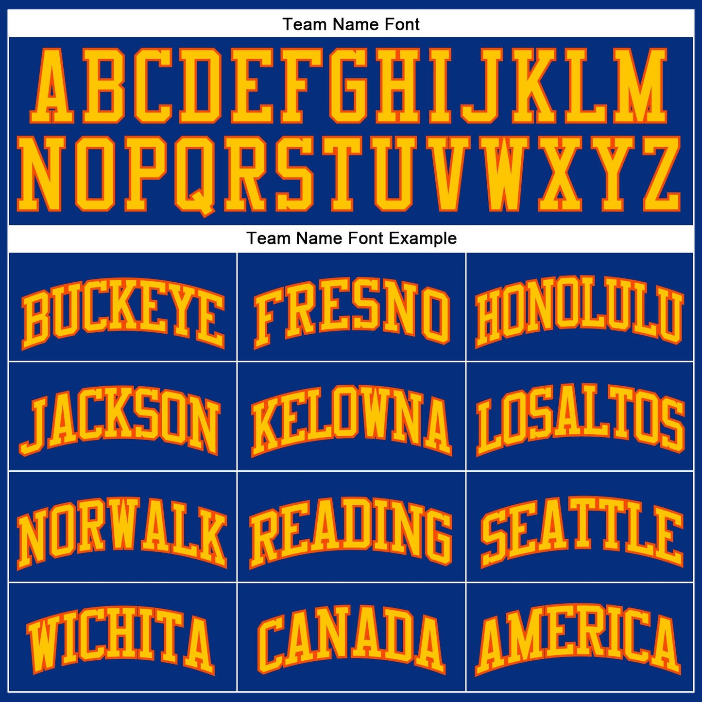 Custom Royal Gold-Orange Authentic Throwback Basketball Jersey - Sky-Custom