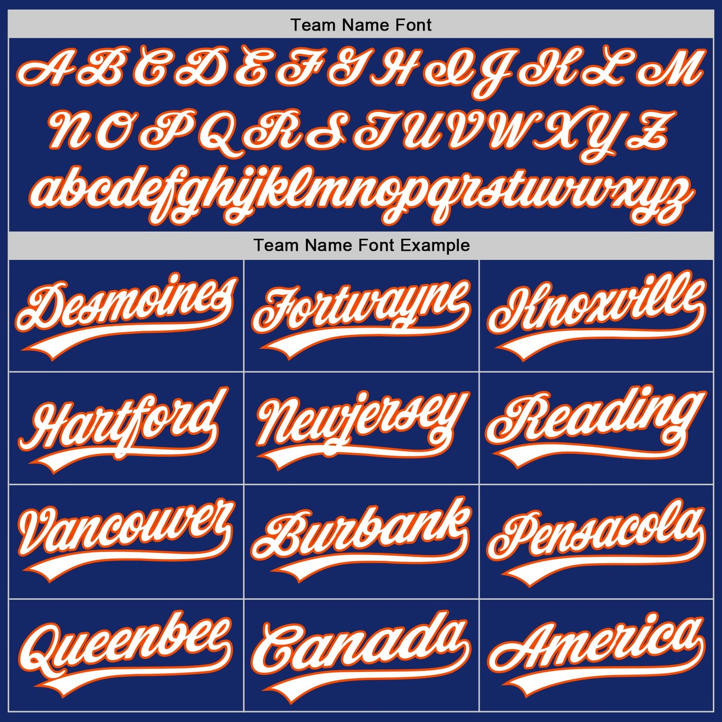 Custom Royal White-Orange Authentic Baseball Jersey - Sky-Custom