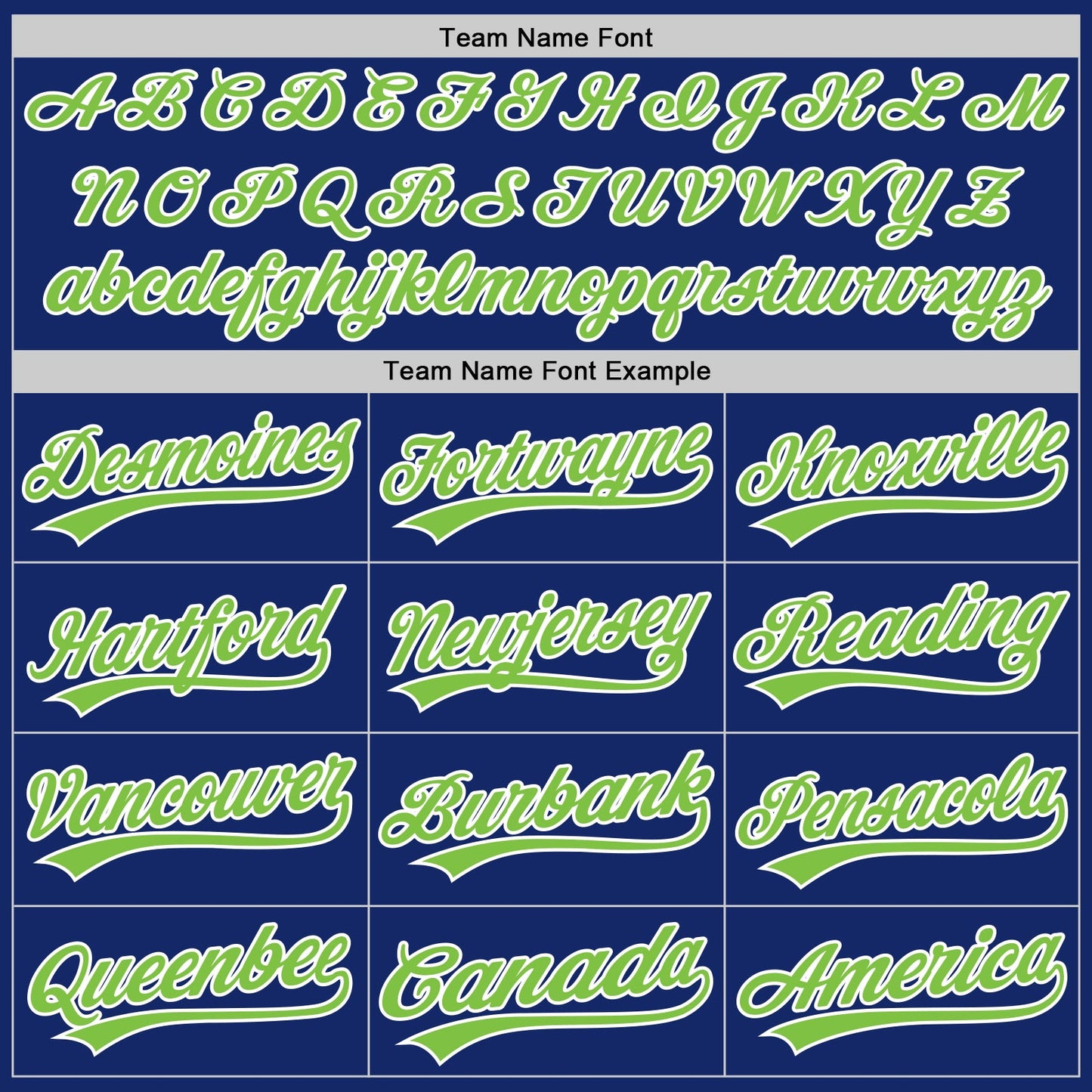 Custom Royal Neon Green-White Authentic Baseball Jersey - Sky-Custom
