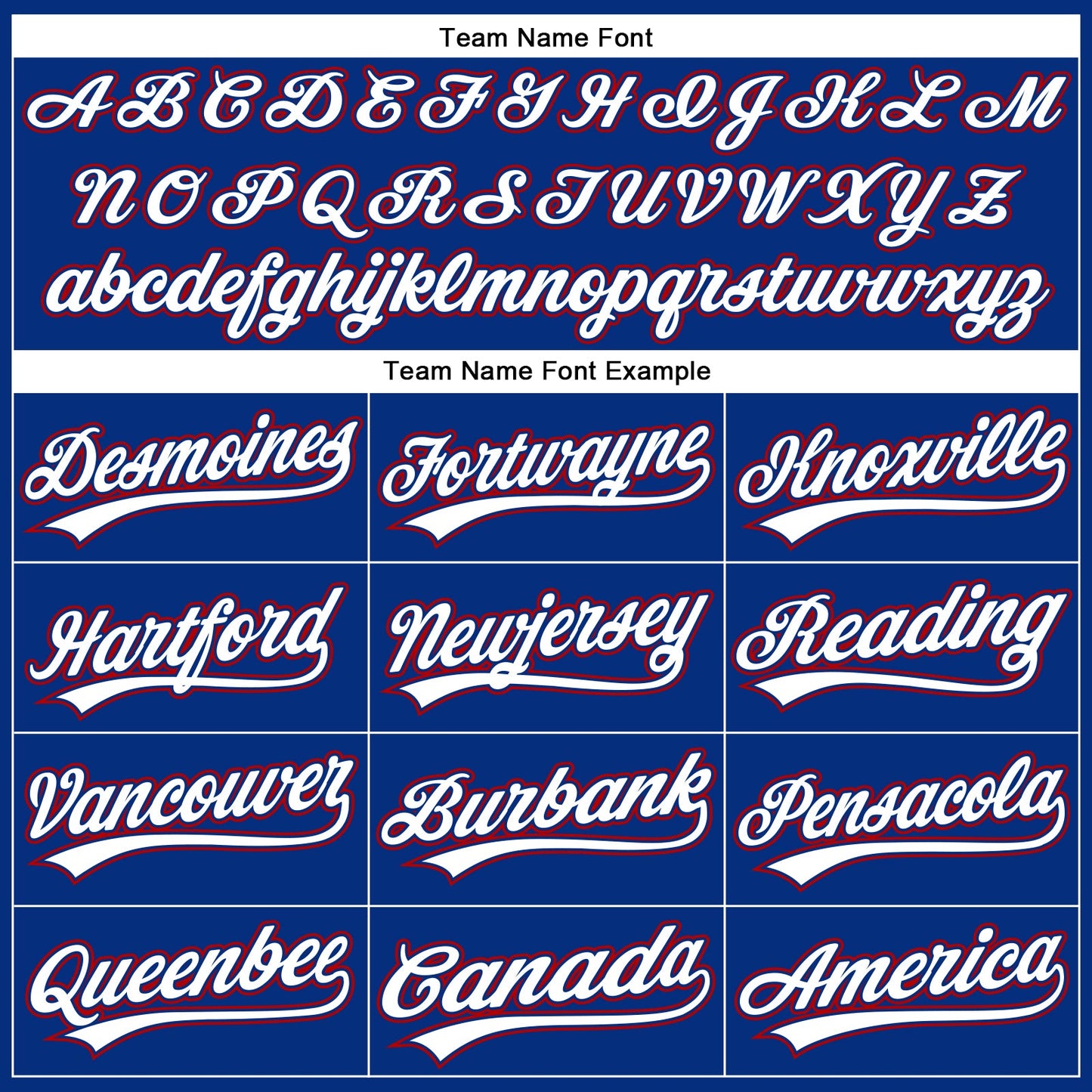 Custom Royal White Pinstripe Red Authentic Baseball Jersey - Sky-Custom