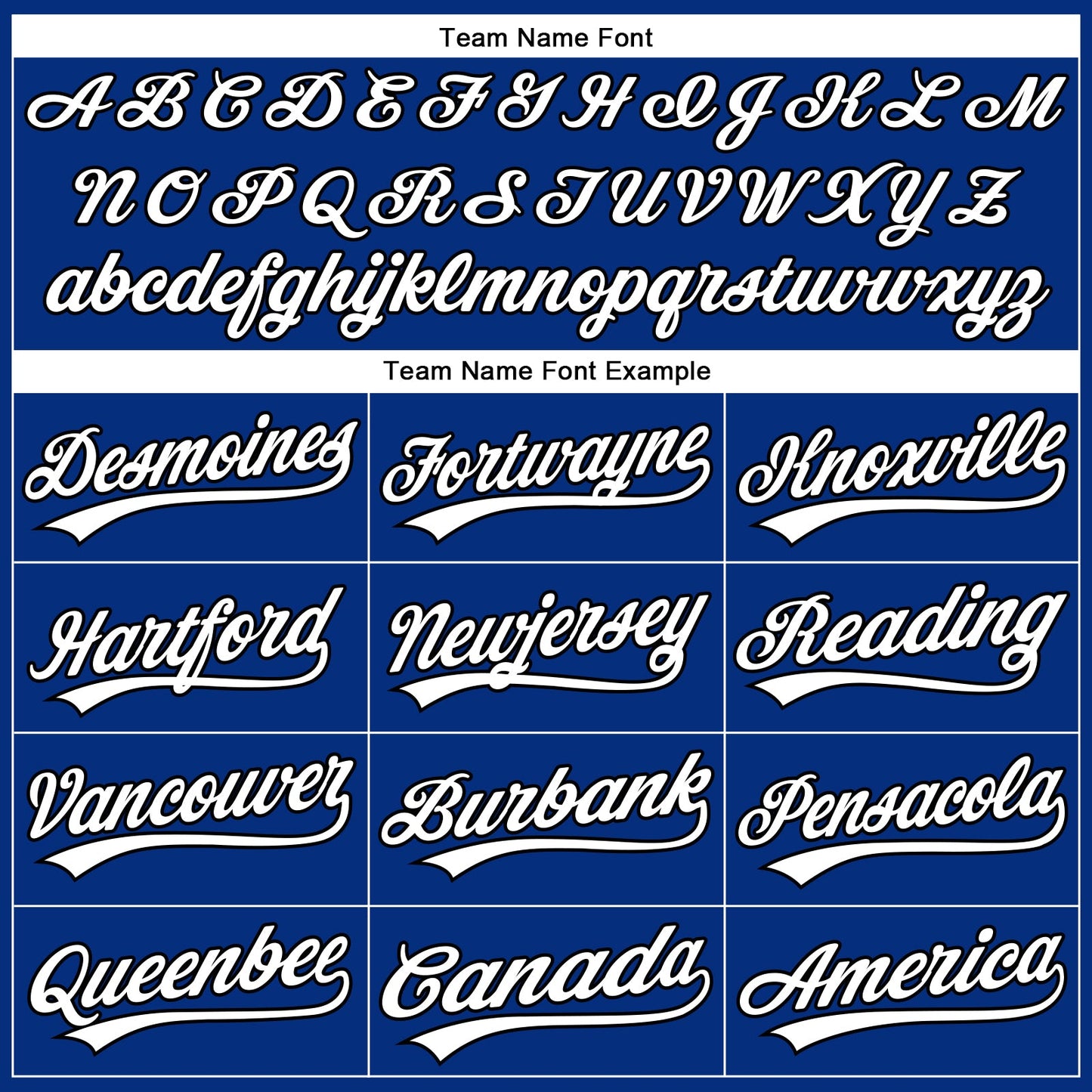 Custom Royal White Pinstripe Black Authentic Baseball Jersey - Sky-Custom