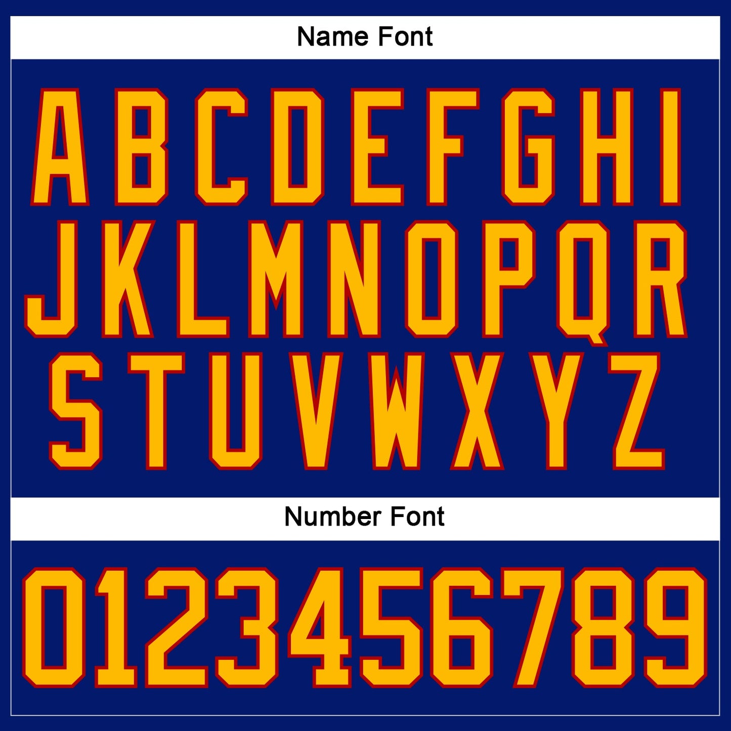 Custom Royal Gold-Red Hockey Lace Neck Jersey - Sky-Custom