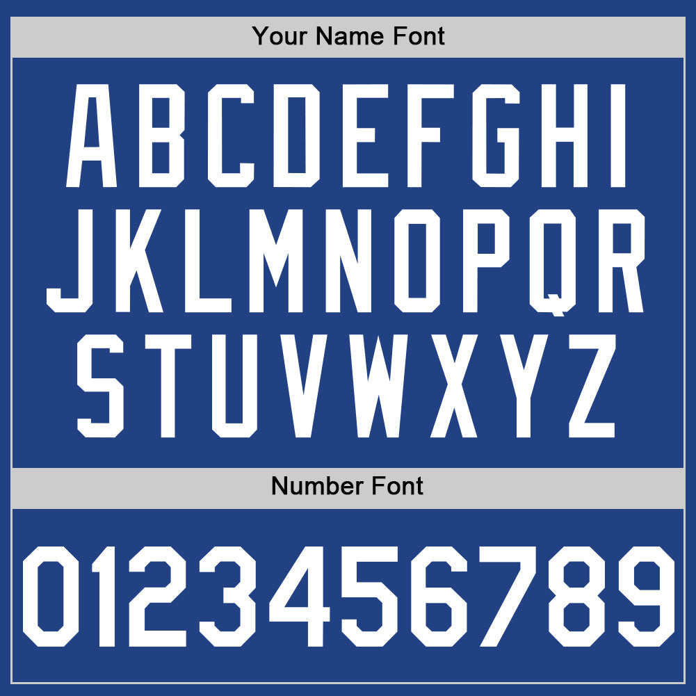 Custom Royal White Mesh Authentic Throwback Baseball Jersey - Sky-Custom