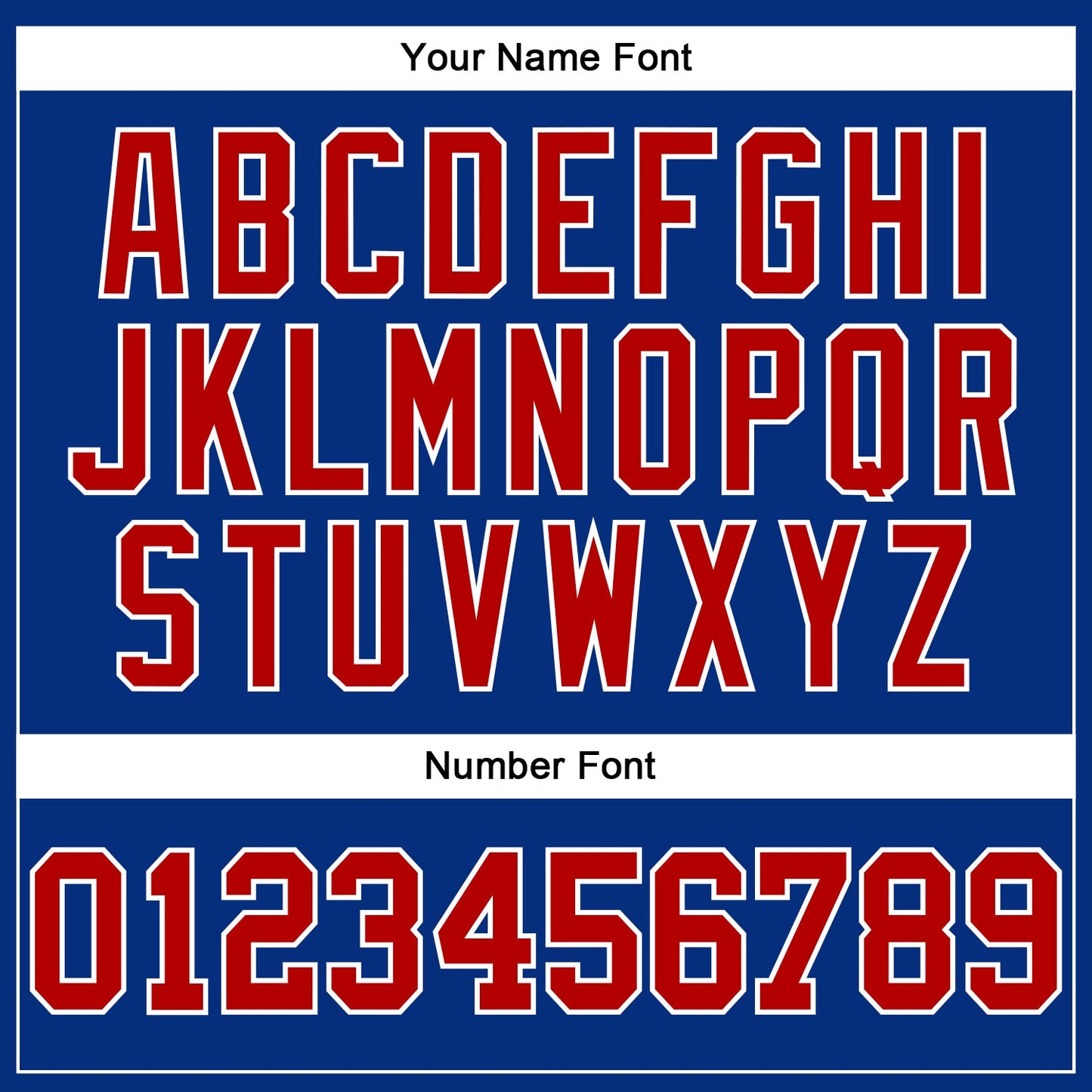 Custom Royal Red-White Mesh Authentic Football Jersey - Sky-Custom