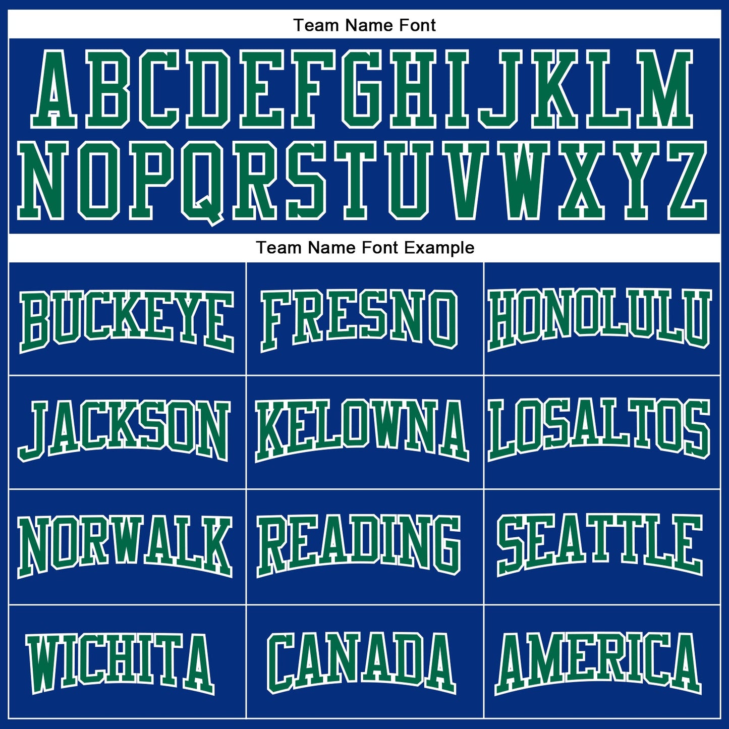Custom Royal Kelly Green-White Mesh Authentic Football Jersey - Sky-Custom