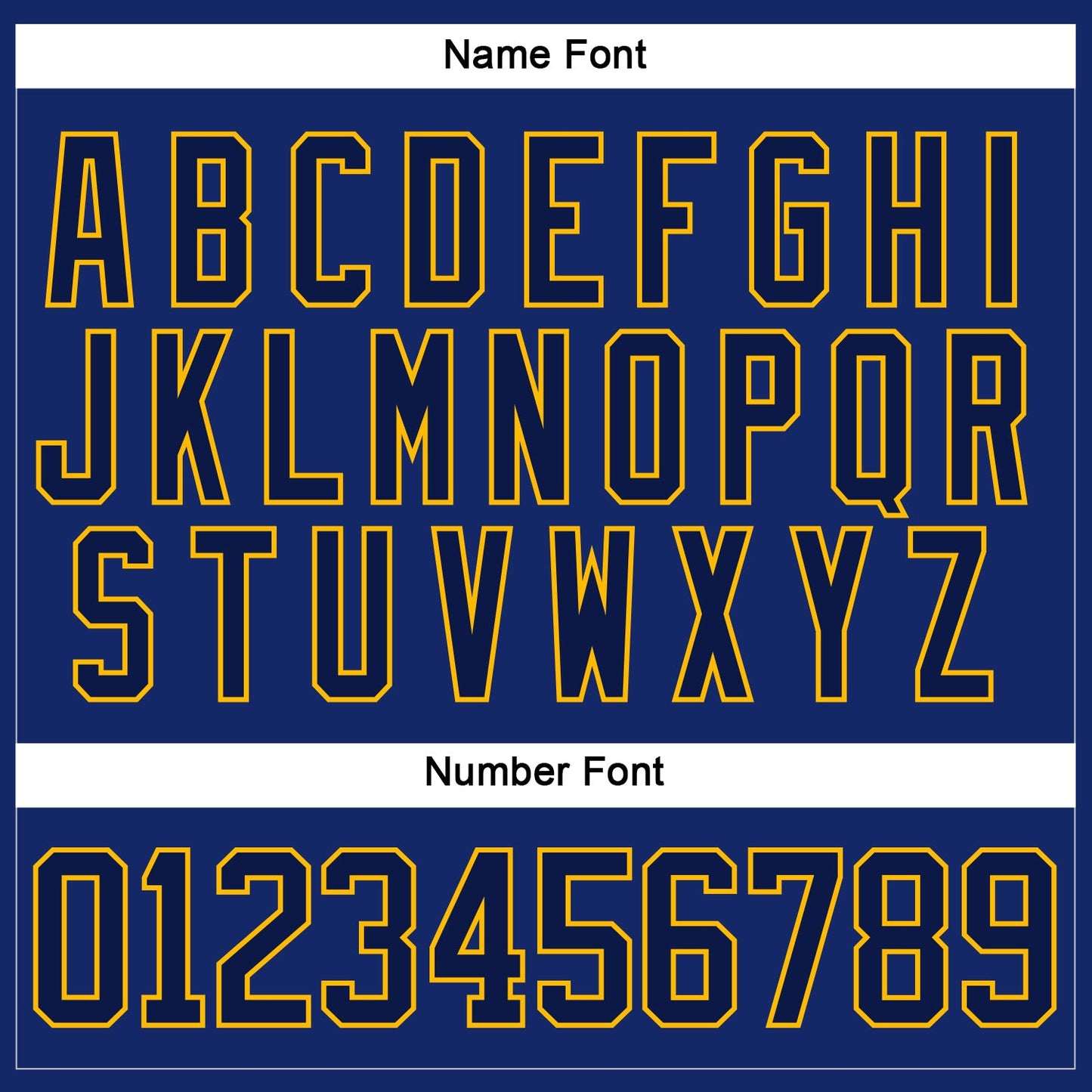 Custom Royal Navy-Gold Hockey Lace Neck Jersey - Sky-Custom