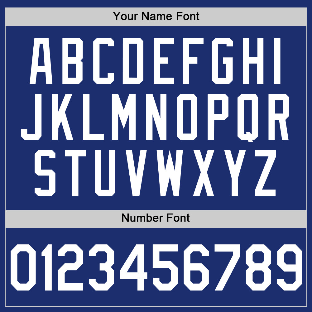 Custom Royal White-Red Authentic Throwback Baseball Jersey - Sky-Custom