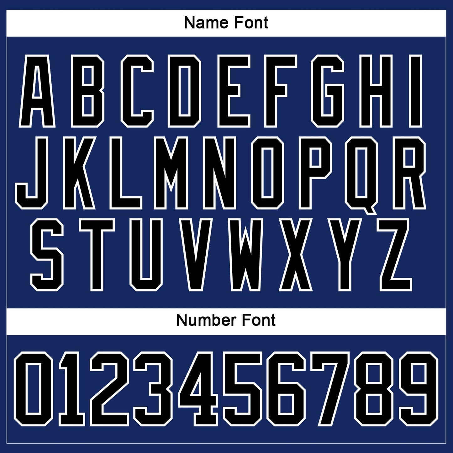 Custom Royal Black-White Hockey Jersey - Sky-Custom