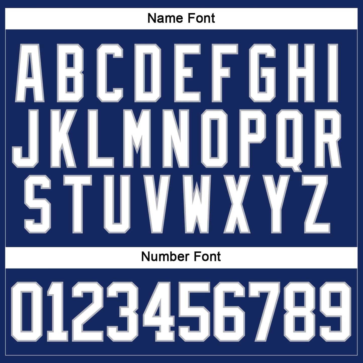 Custom Royal White-Gray Hockey Jersey - Sky-Custom