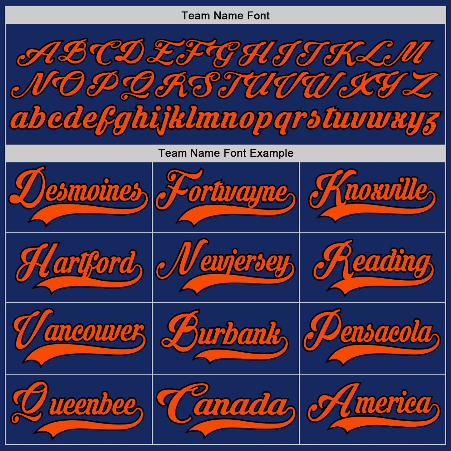 Custom Royal Orange-Black Hockey Jersey - Sky-Custom