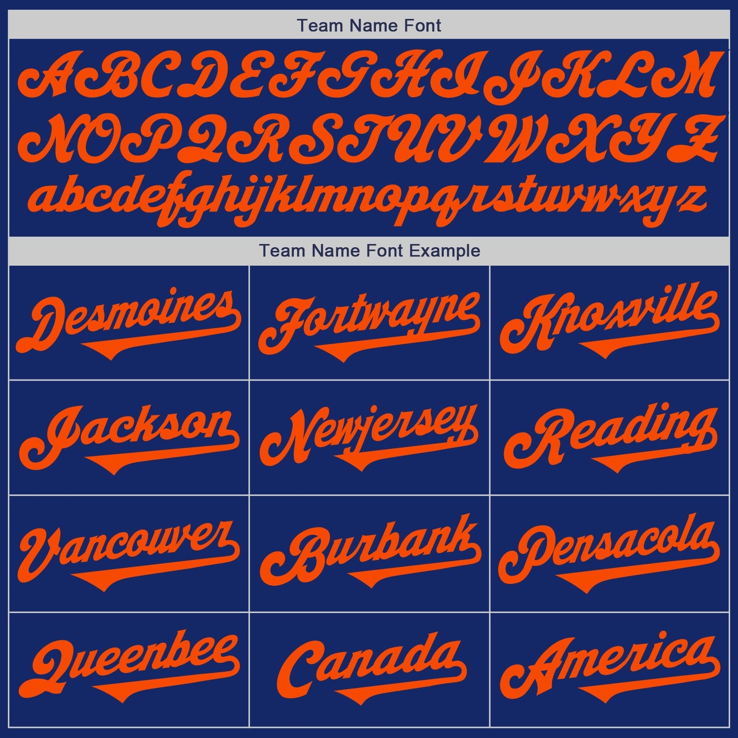 Custom Royal Orange-White Authentic Baseball Jersey - Sky-Custom