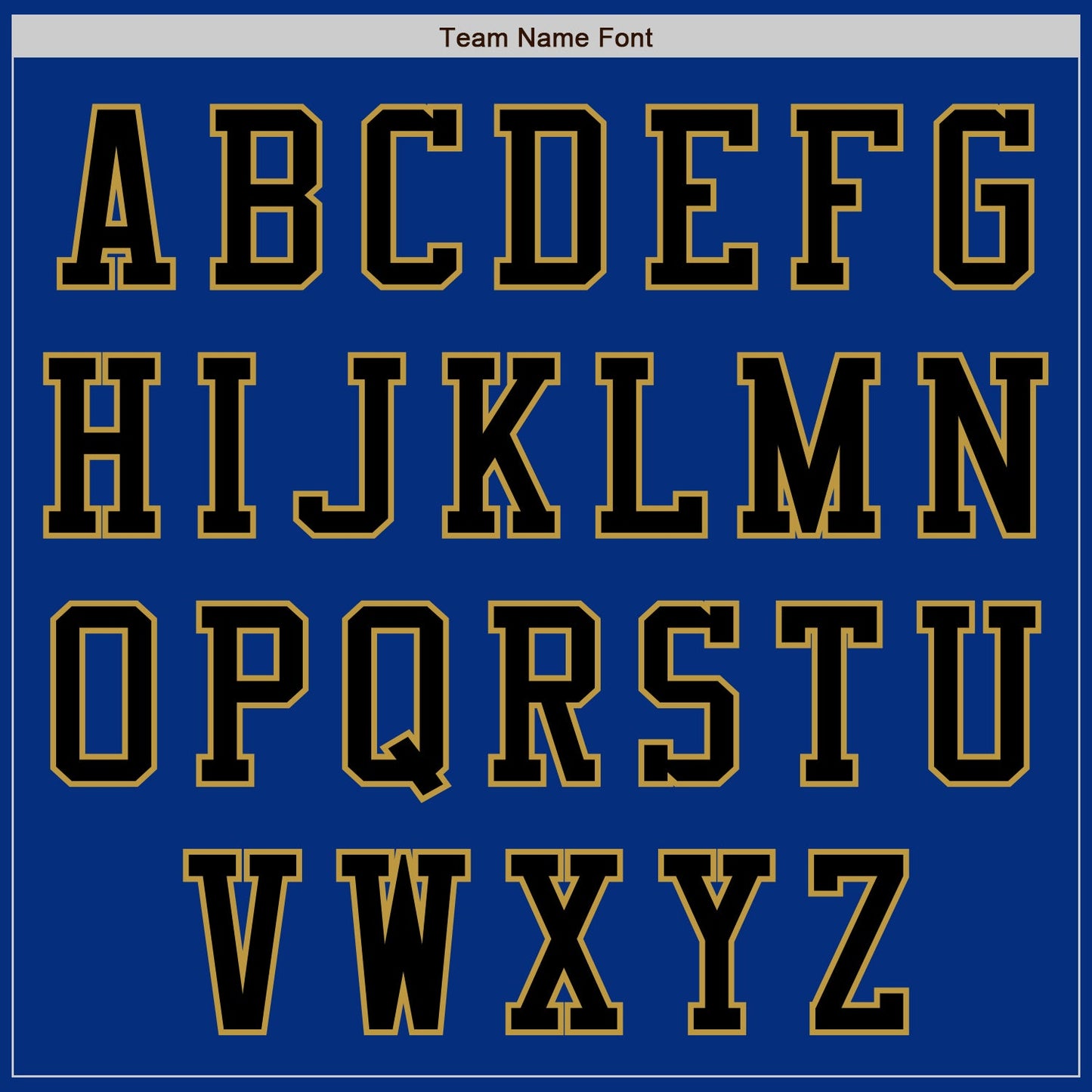 Custom Royal Black-Old Gold Authentic Baseball Jersey - Sky-Custom