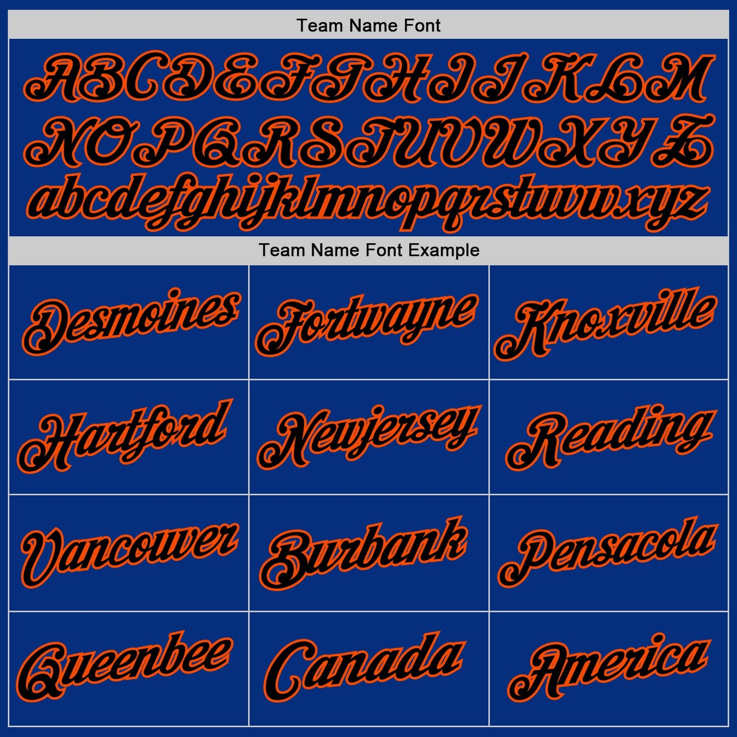 Custom Royal Black-Orange Authentic Throwback Basketball Jersey - Sky-Custom