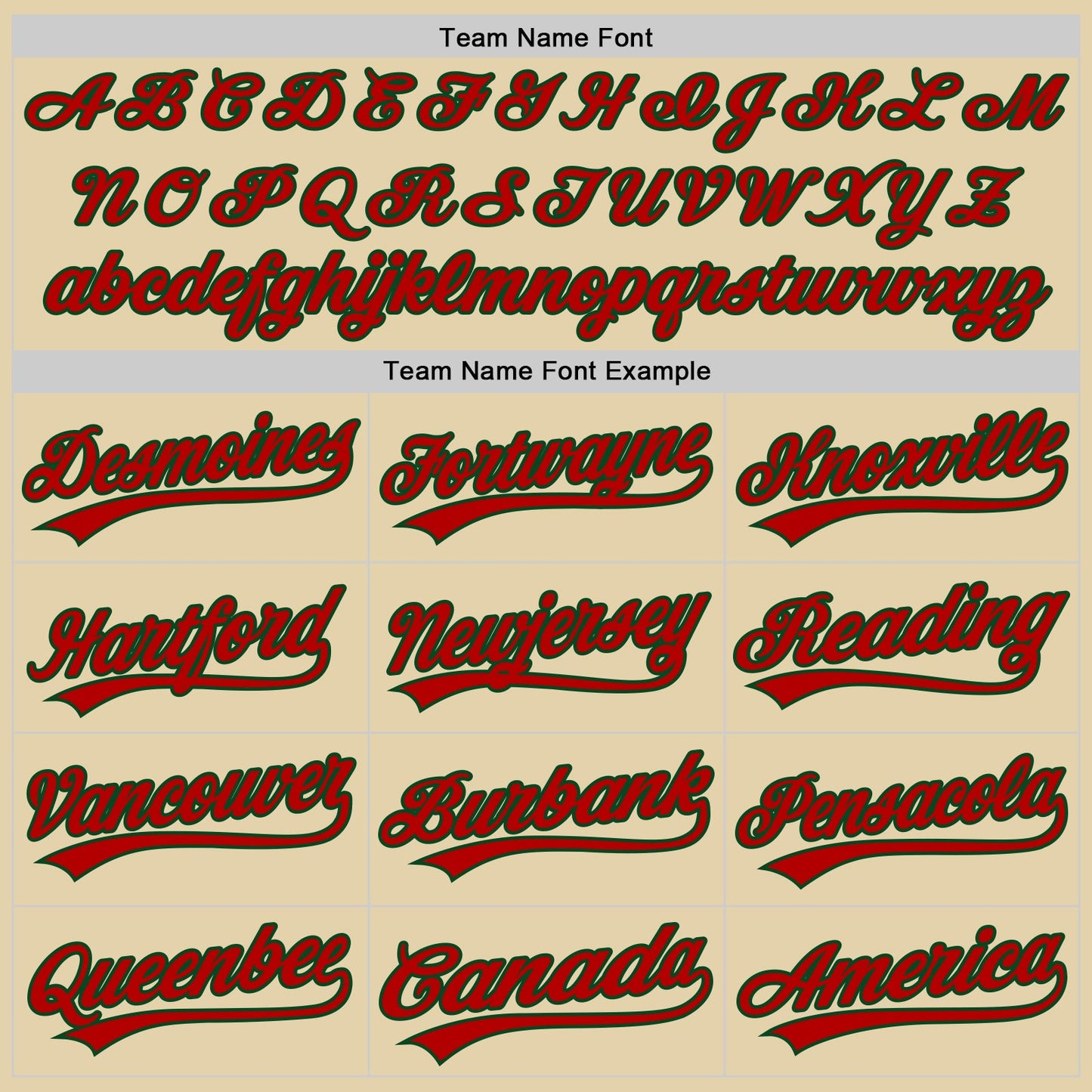 Custom Sand Red-Green Authentic Baseball Jersey - Sky-Custom