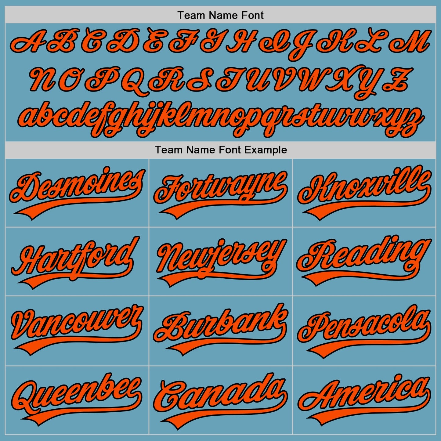Custom Shadow Blue Black-Orange Authentic Baseball Jersey - Sky-Custom
