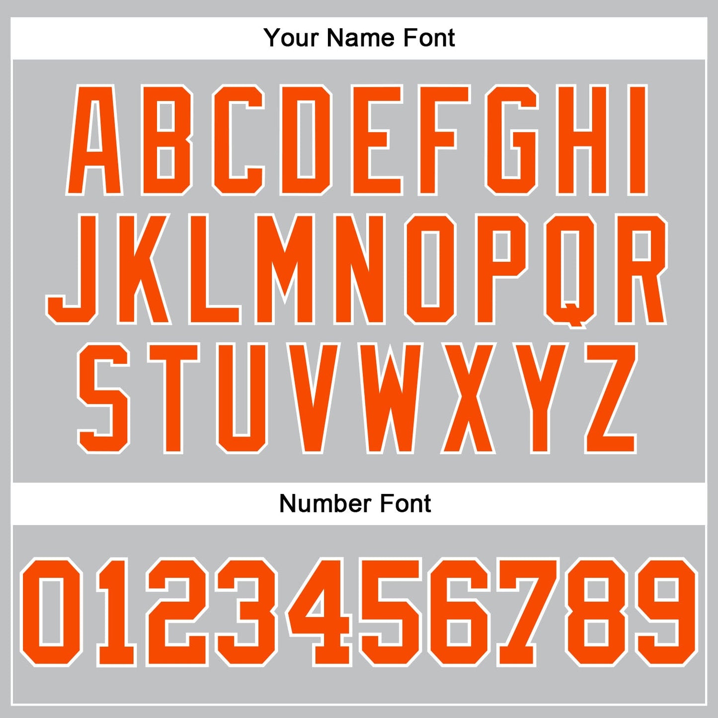Custom Gray Orange-White Authentic Throwback Basketball Jersey - Sky-Custom