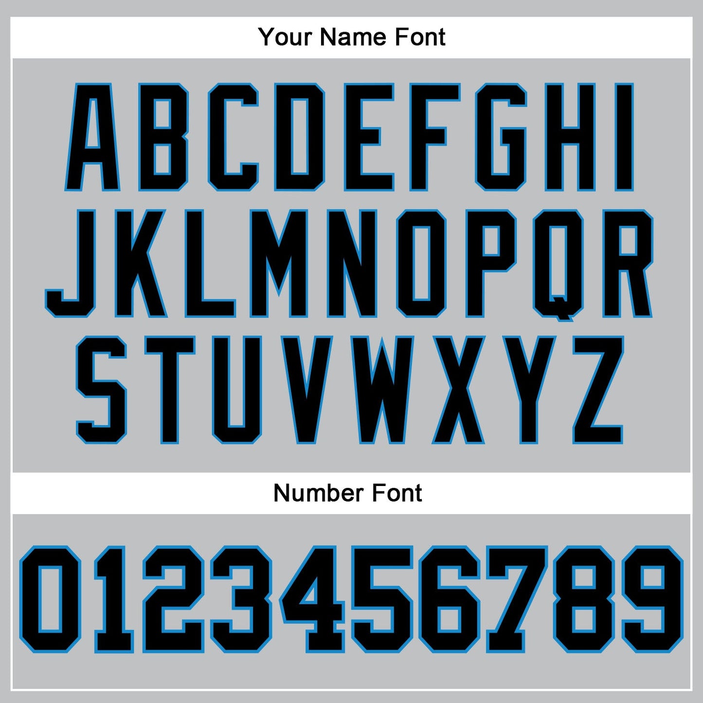 Custom Gray Black-Blue Authentic Throwback Basketball Jersey - Sky-Custom