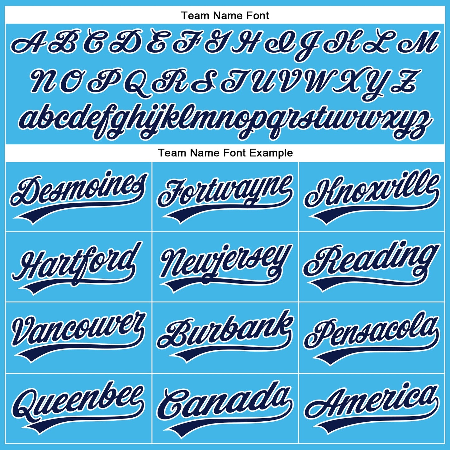Custom Sky Blue Navy-White Authentic Baseball Jersey - Sky-Custom