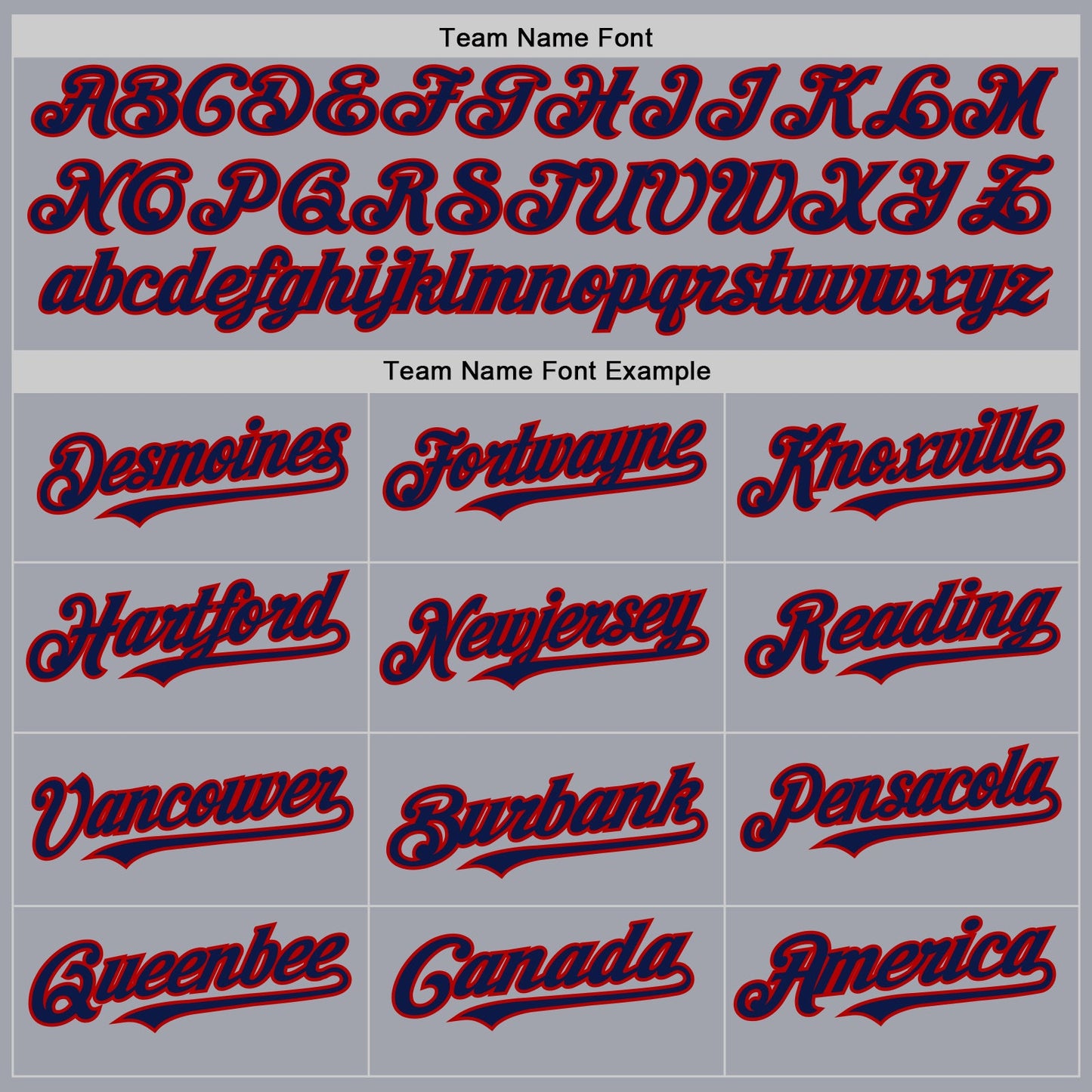 Custom Gray Navy Pinstripe Red Authentic Sleeveless Baseball Jersey - Sky-Custom