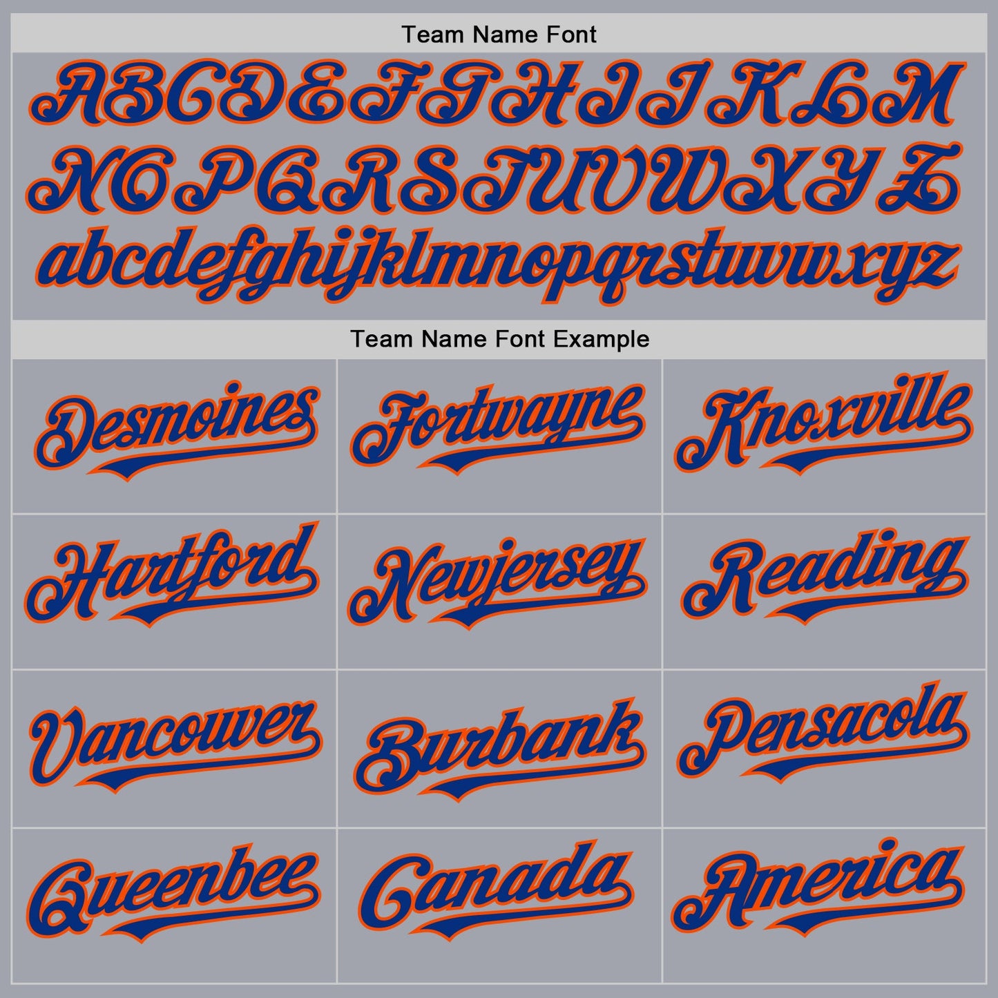 Custom Gray Royal-Orange Authentic Sleeveless Baseball Jersey - Sky-Custom