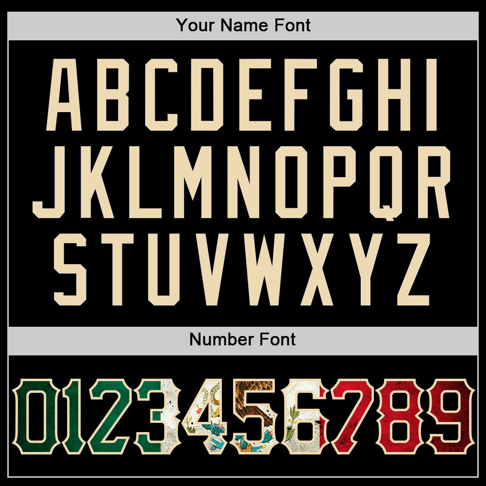 Custom Black Vintage Mexican Flag-Cream Authentic Sleeveless Baseball Jersey - Sky-Custom