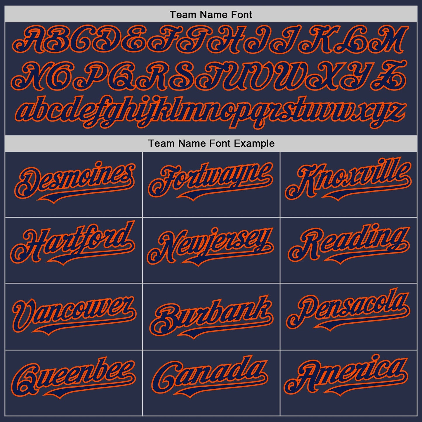 Custom Navy Orange Authentic Sleeveless Baseball Jersey - Sky-Custom