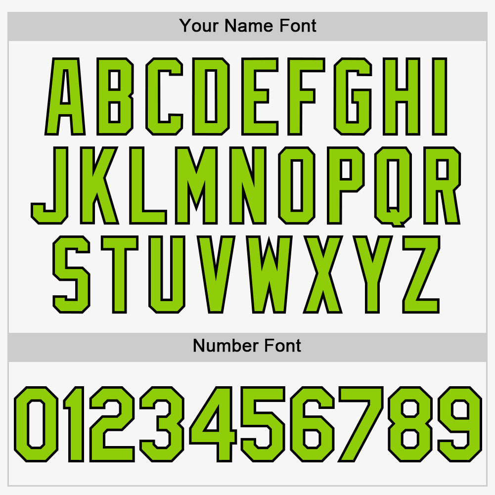 Custom White Neon Green-Black Authentic Sleeveless Baseball Jersey - Sky-Custom