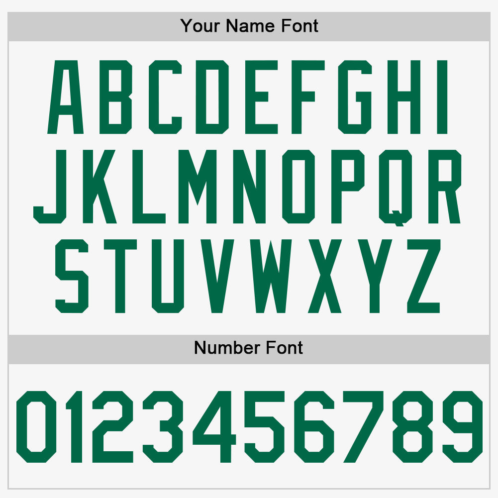 Custom White Kelly Green Authentic Sleeveless Baseball Jersey - Sky-Custom