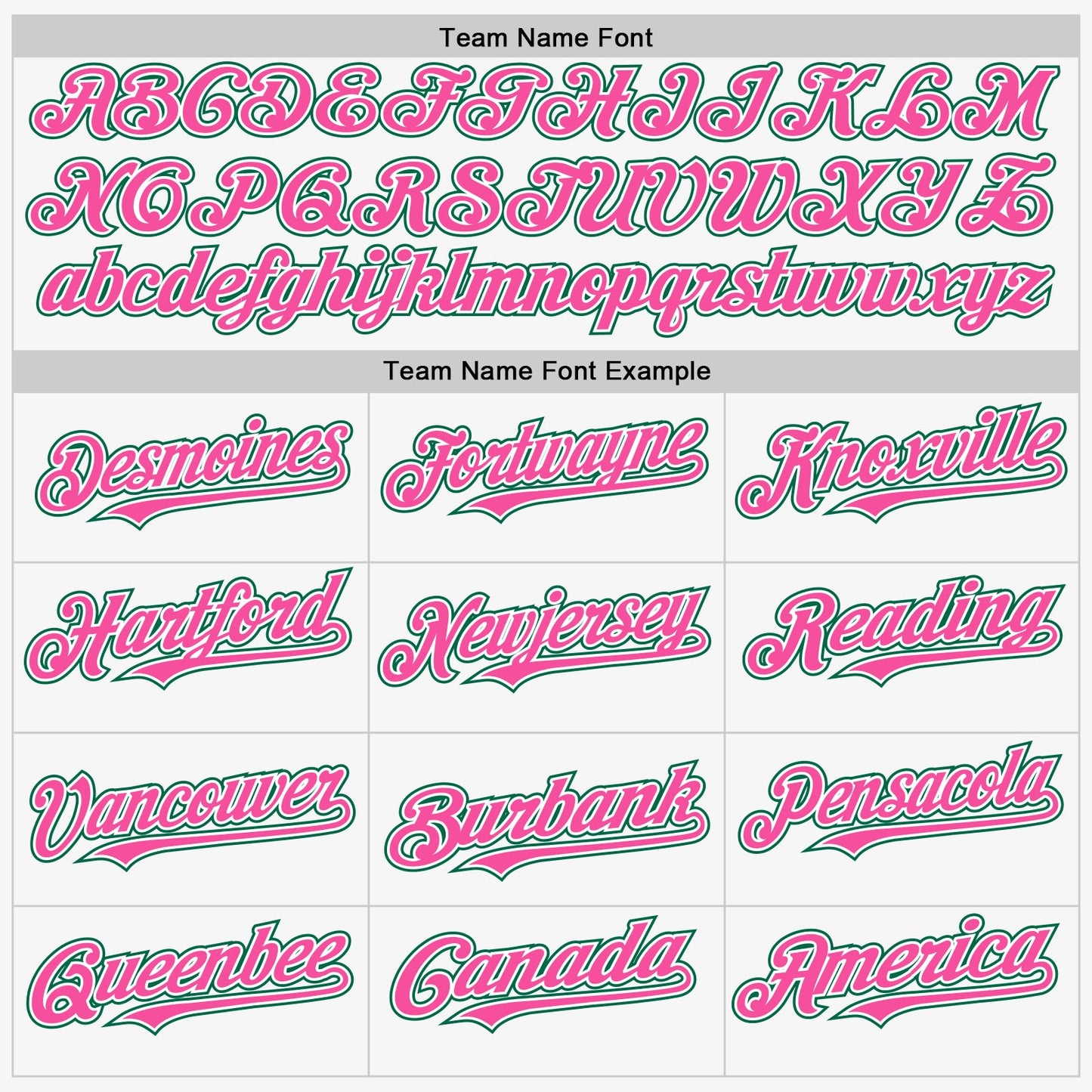 Custom White Kelly Green-Pink Authentic Sleeveless Baseball Jersey - Sky-Custom