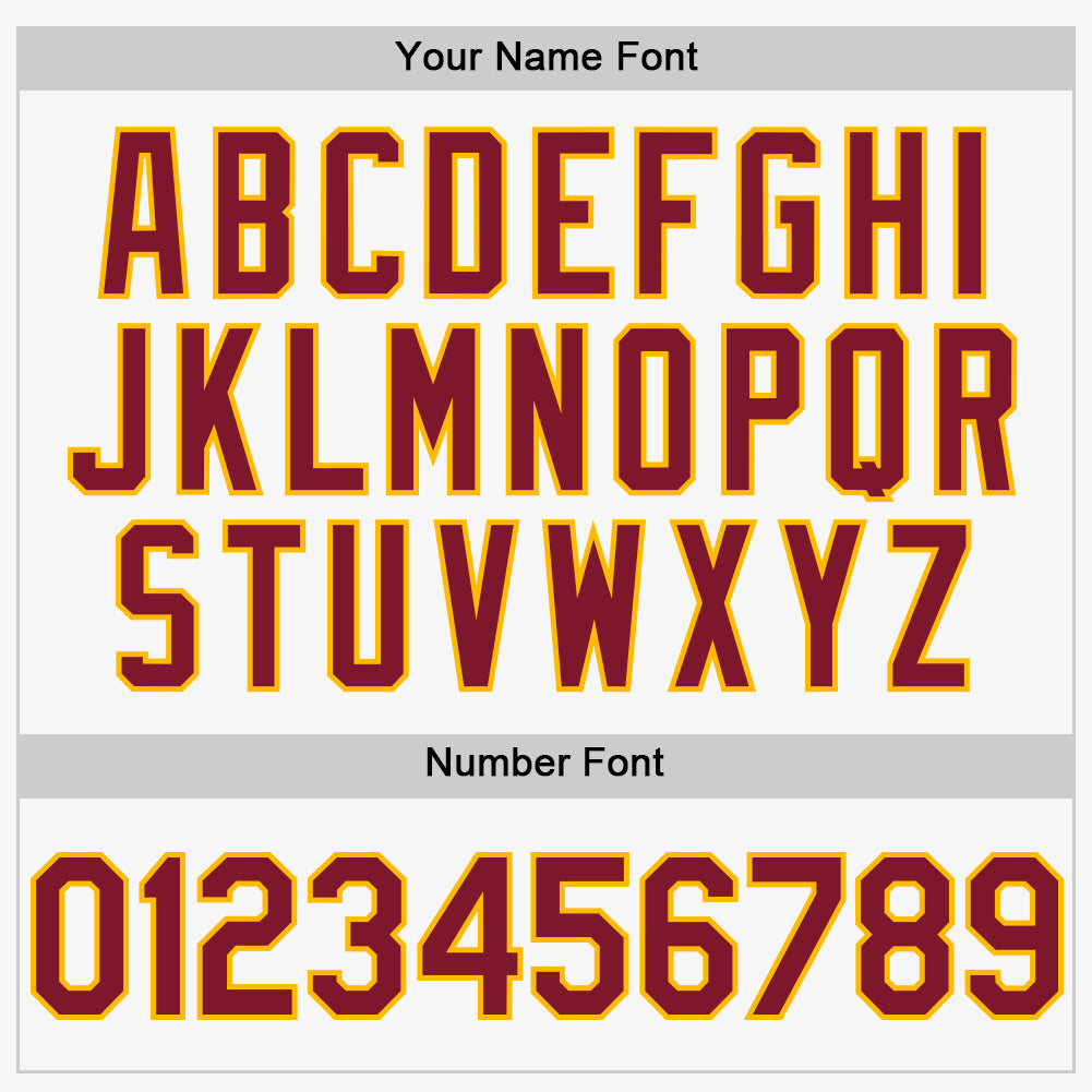 Custom White Crimson-Gold Authentic Sleeveless Baseball Jersey - Sky-Custom