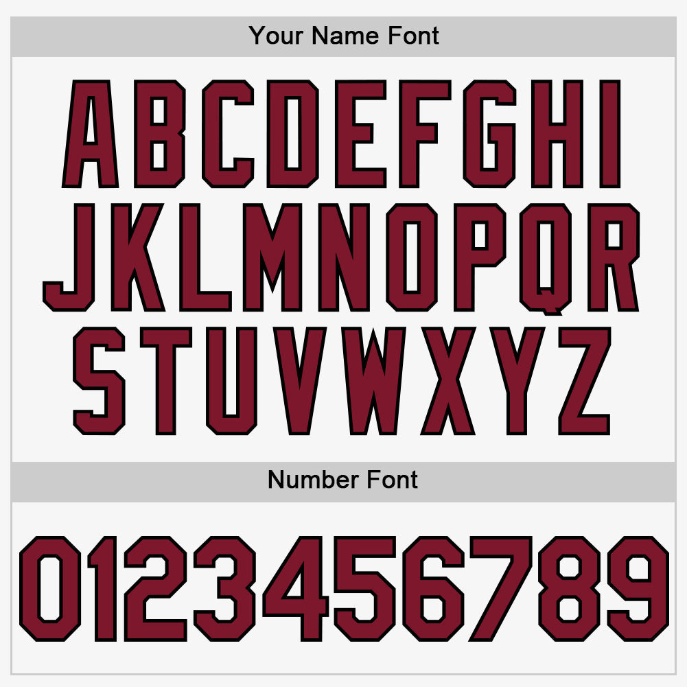 Custom White Crimson-Black Authentic Sleeveless Baseball Jersey - Sky-Custom