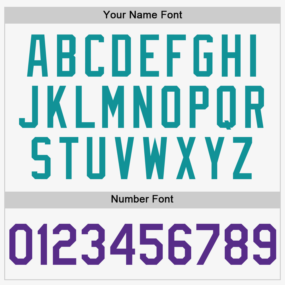 Custom White Purple-Teal Authentic Sleeveless Baseball Jersey - Sky-Custom