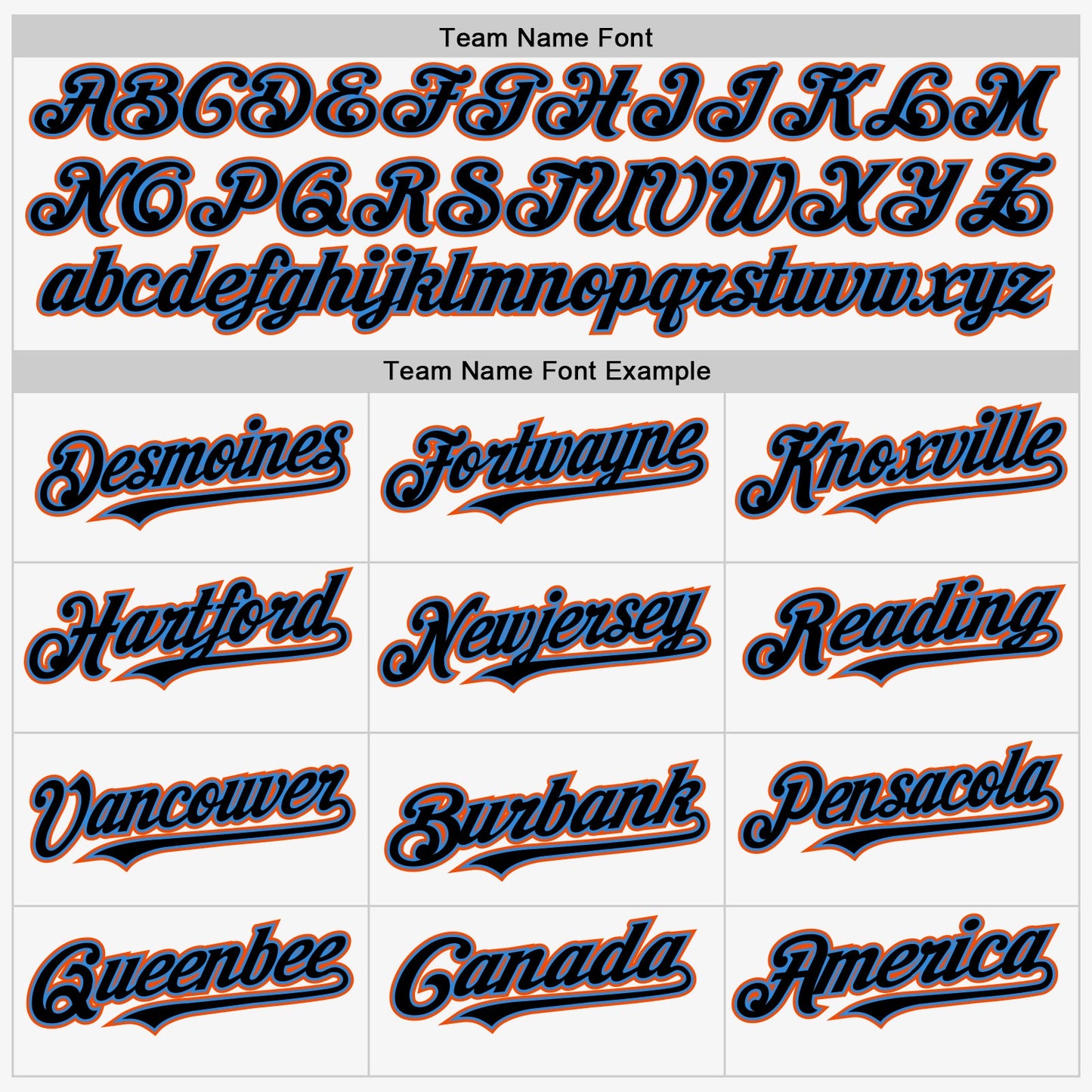 Custom White Black Electric Blue-Orange Authentic Sleeveless Baseball Jersey - Sky-Custom