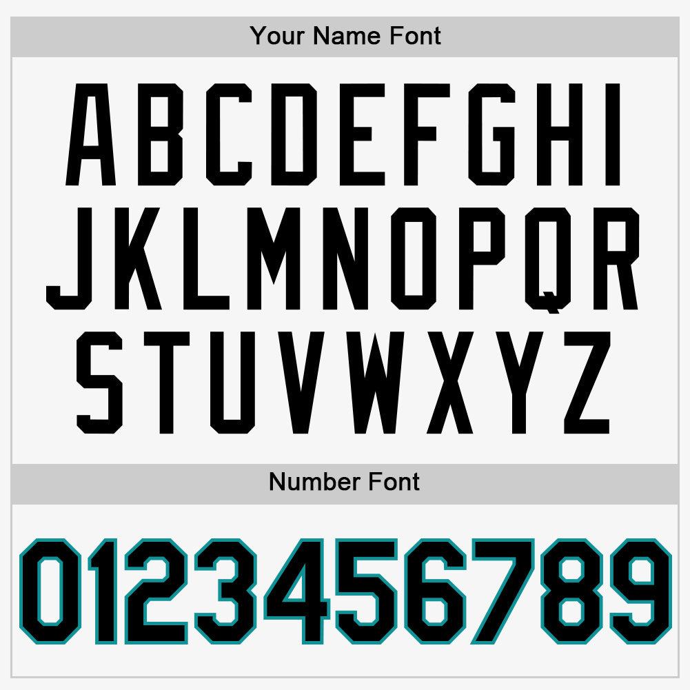 Custom White Black-Teal Authentic Sleeveless Baseball Jersey - Sky-Custom