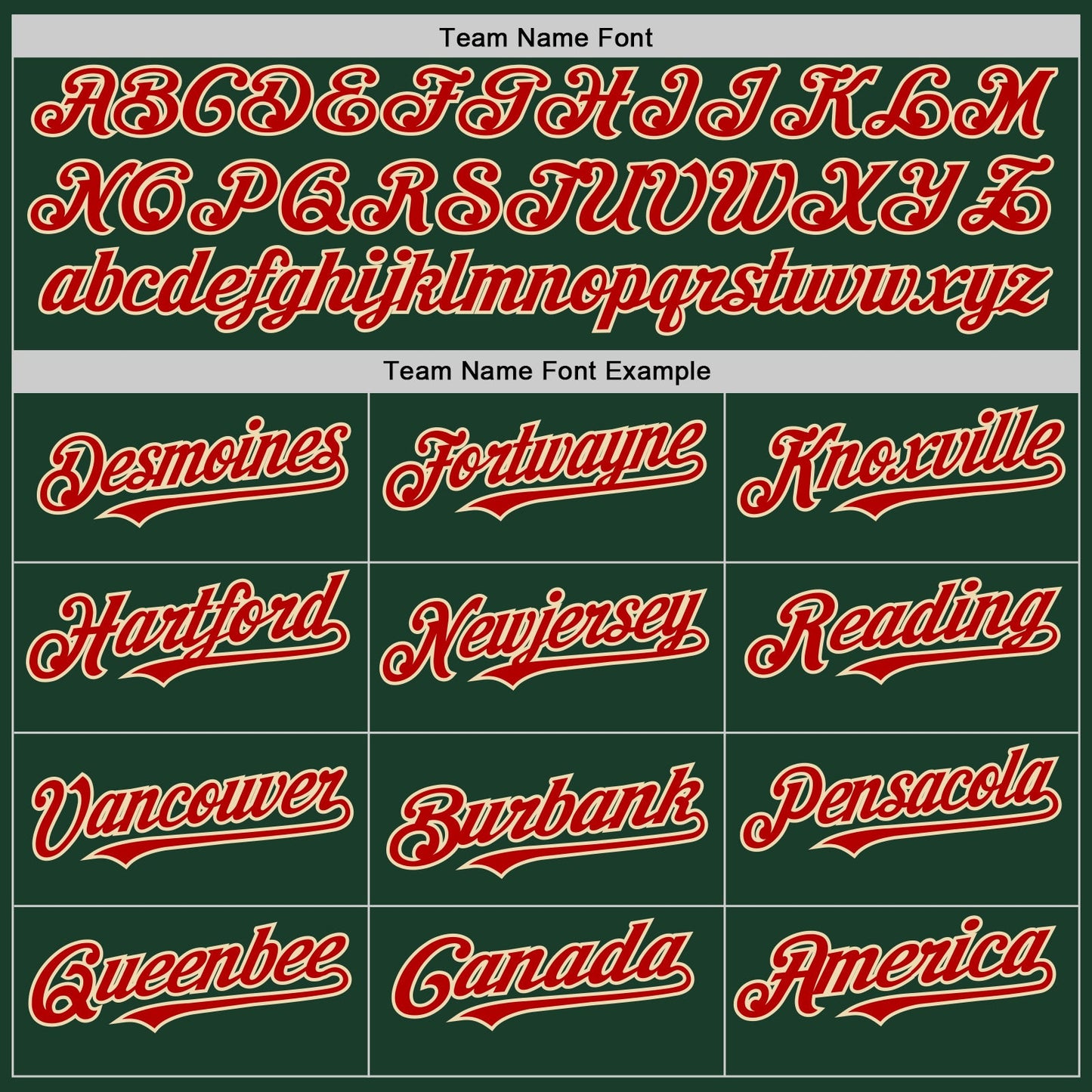 Custom Green Red-Cream Authentic Sleeveless Baseball Jersey - Sky-Custom
