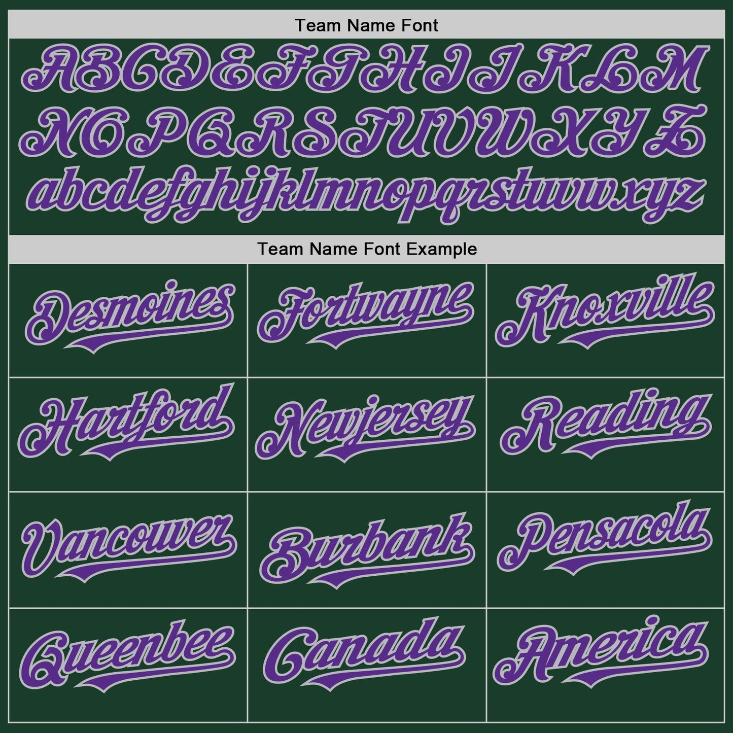 Custom Green Purple-Gray Authentic Sleeveless Baseball Jersey - Sky-Custom