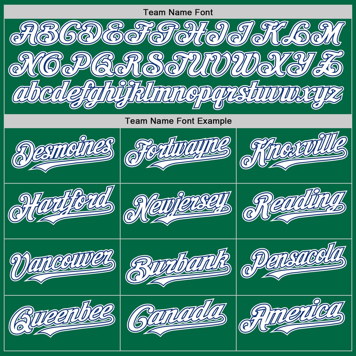 Custom Kelly Green White-Royal Authentic Sleeveless Baseball Jersey - Sky-Custom