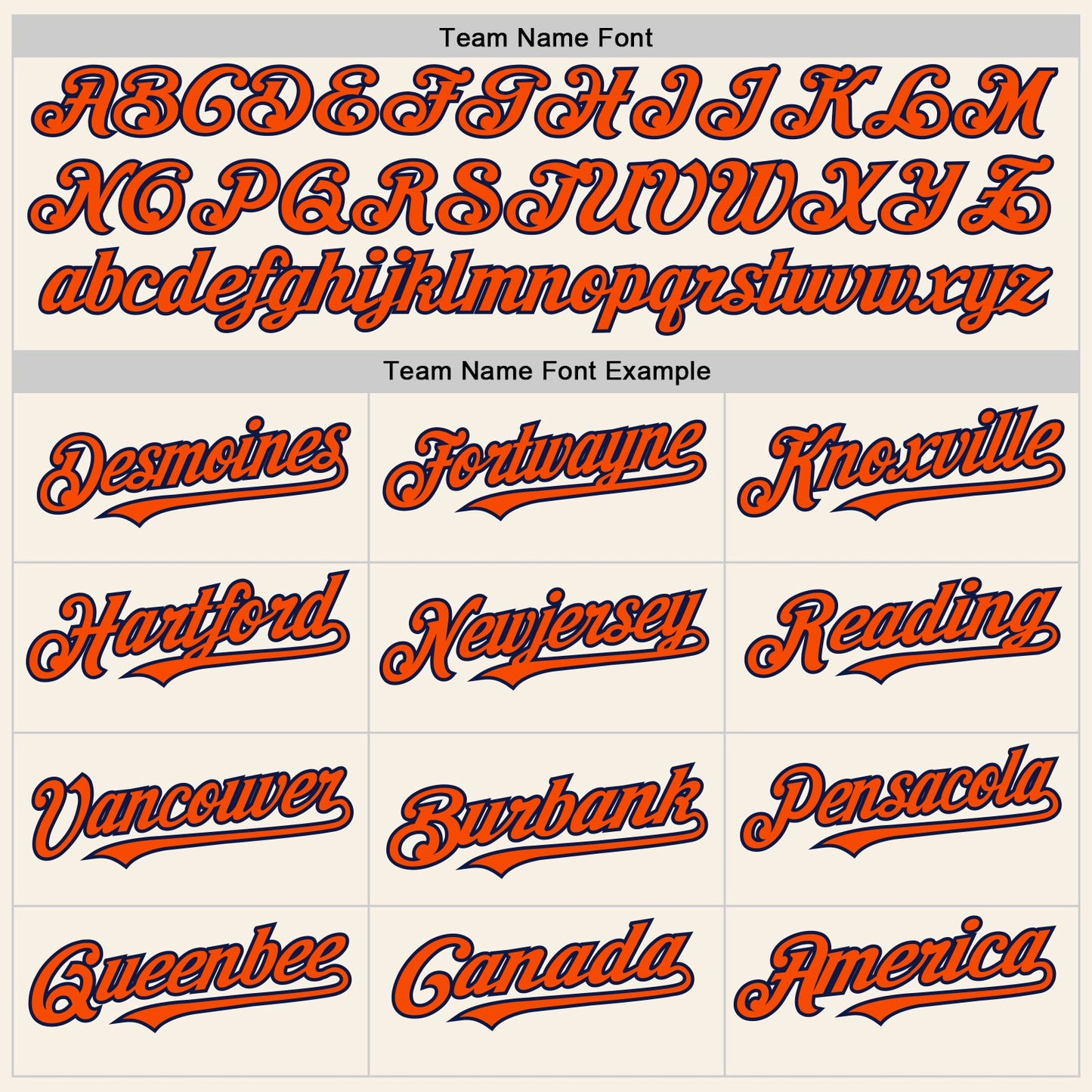 Custom Cream Orange-Navy Authentic Sleeveless Baseball Jersey - Sky-Custom