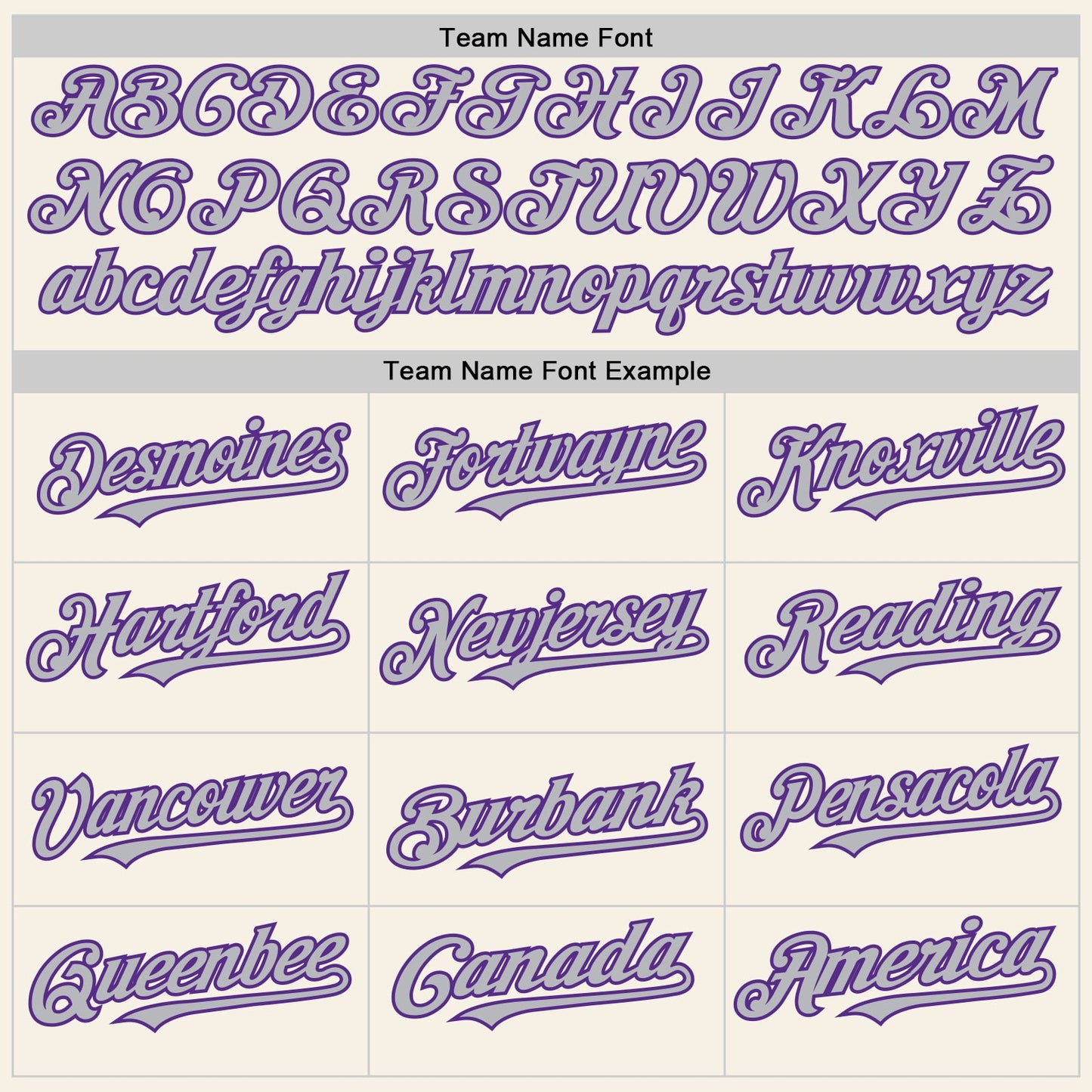 Custom Cream Purple-Gray Authentic Sleeveless Baseball Jersey - Sky-Custom