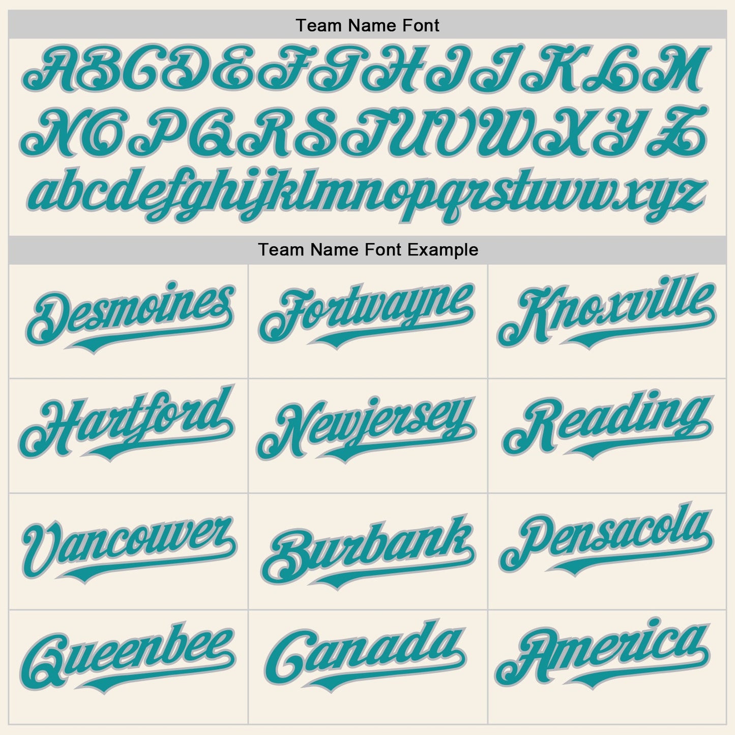 Custom Cream Teal-Gray Authentic Sleeveless Baseball Jersey - Sky-Custom