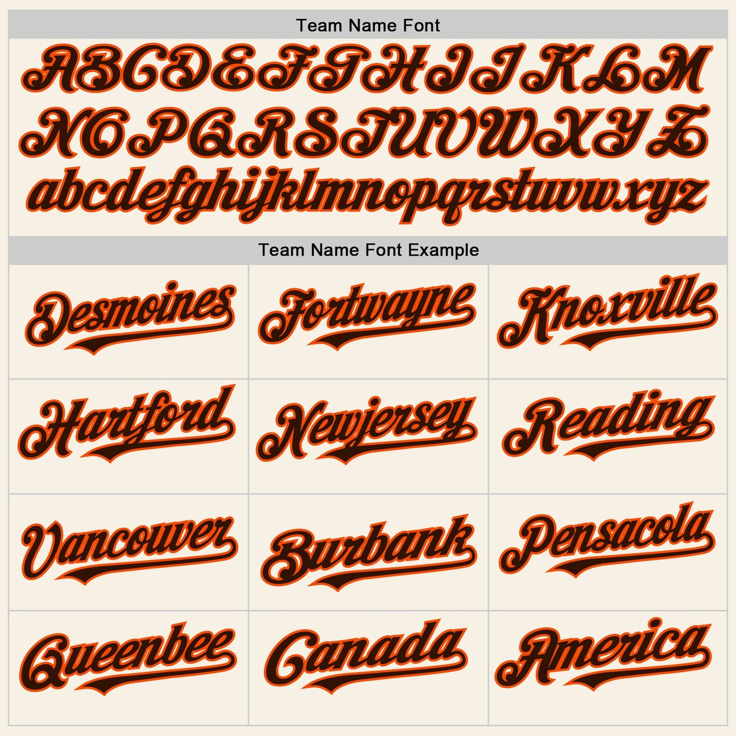 Custom Cream Brown-Orange Authentic Sleeveless Baseball Jersey - Sky-Custom