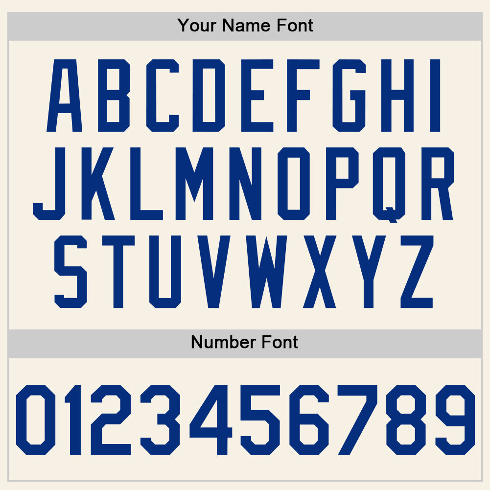 Custom Cream Royal Authentic Sleeveless Baseball Jersey - Sky-Custom