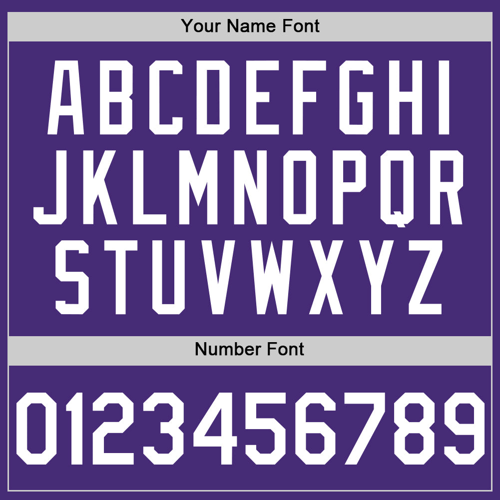 Custom Purple White Authentic Sleeveless Baseball Jersey - Sky-Custom