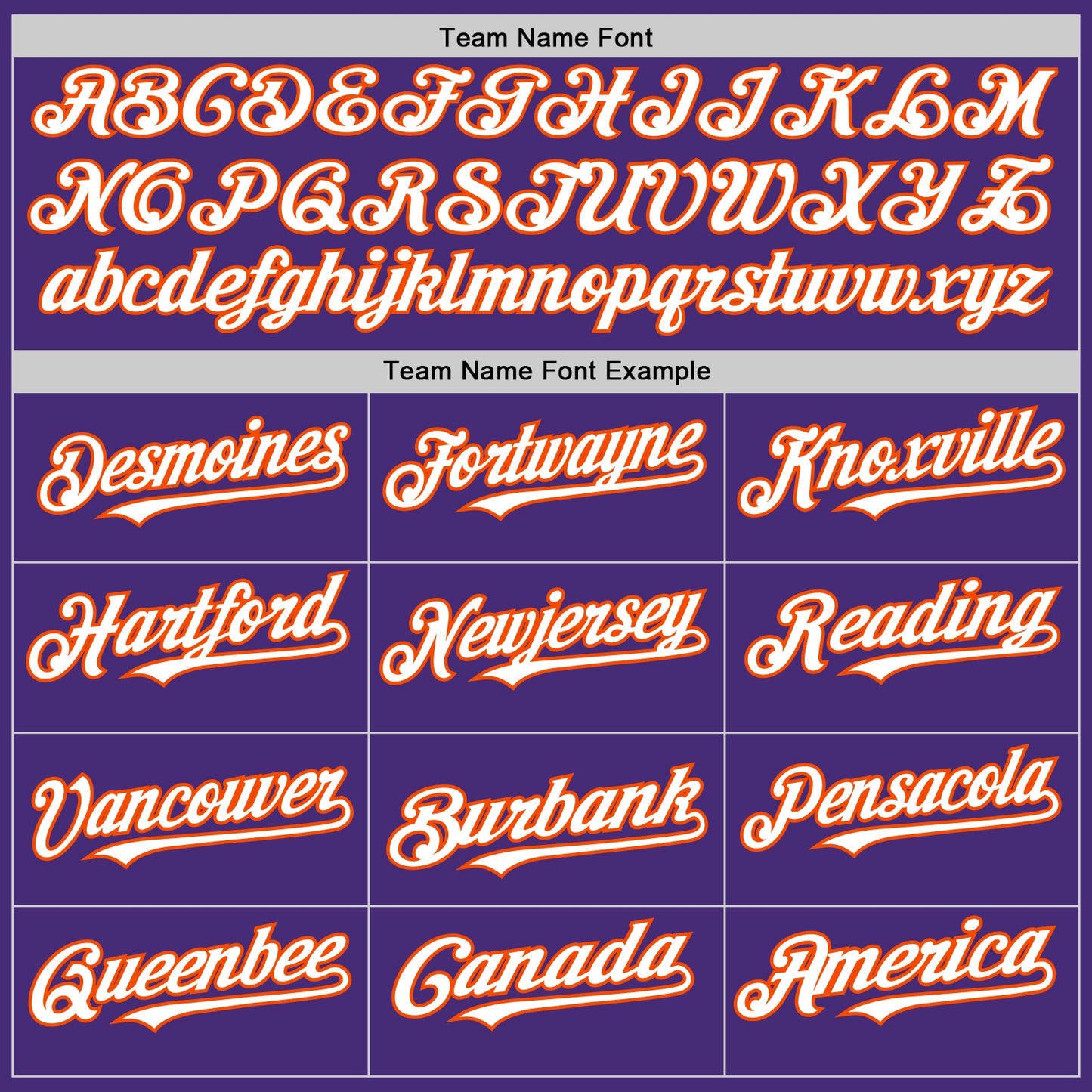Custom Purple White-Orange Authentic Sleeveless Baseball Jersey - Sky-Custom